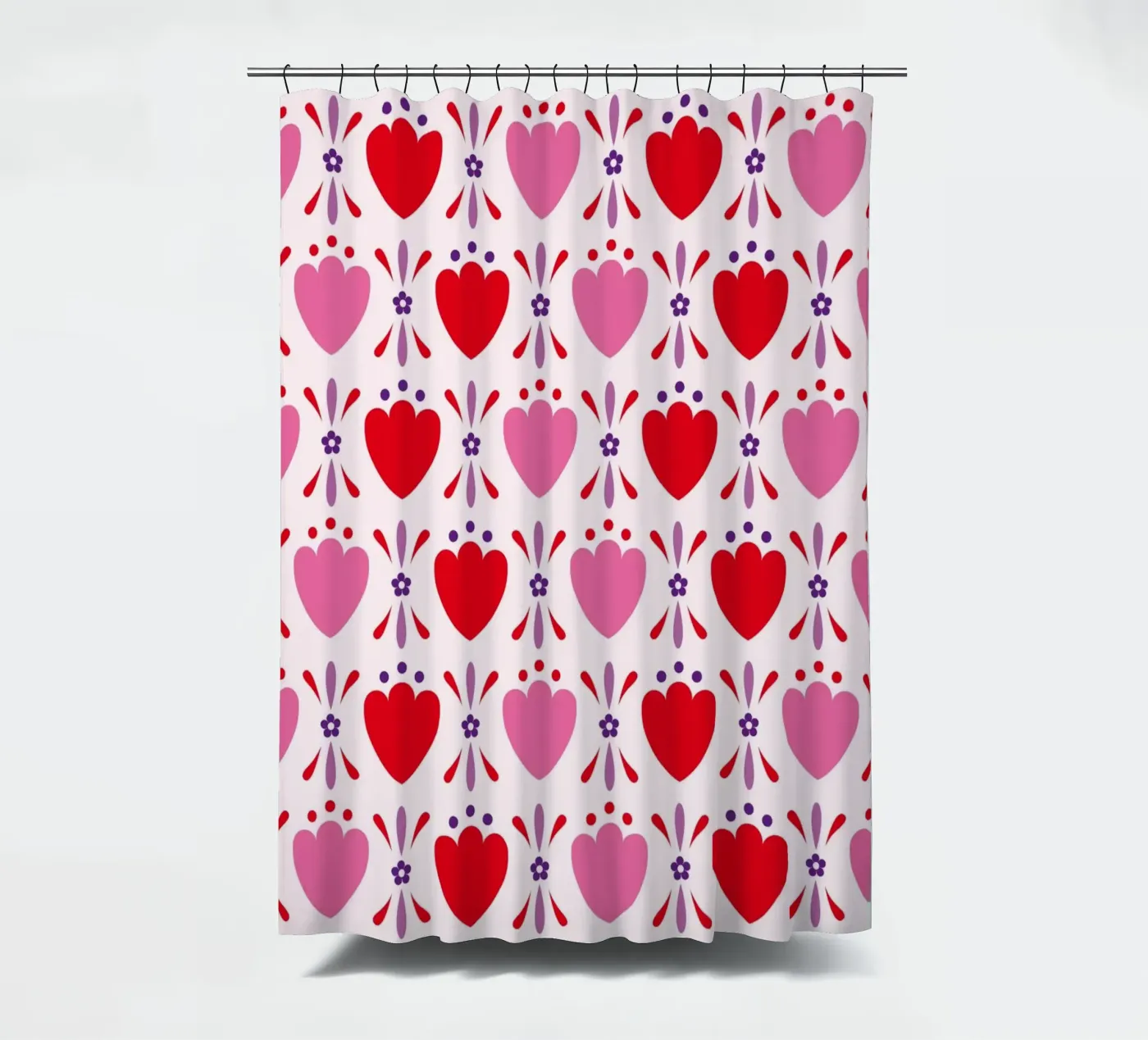 Modello 02 tenda da doccia da Looks n Brains