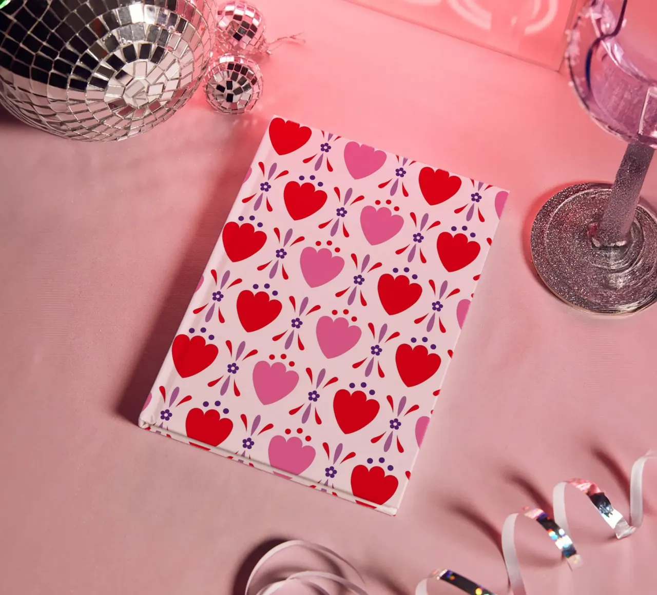 Pattern 02 notebook by Looks n Brains