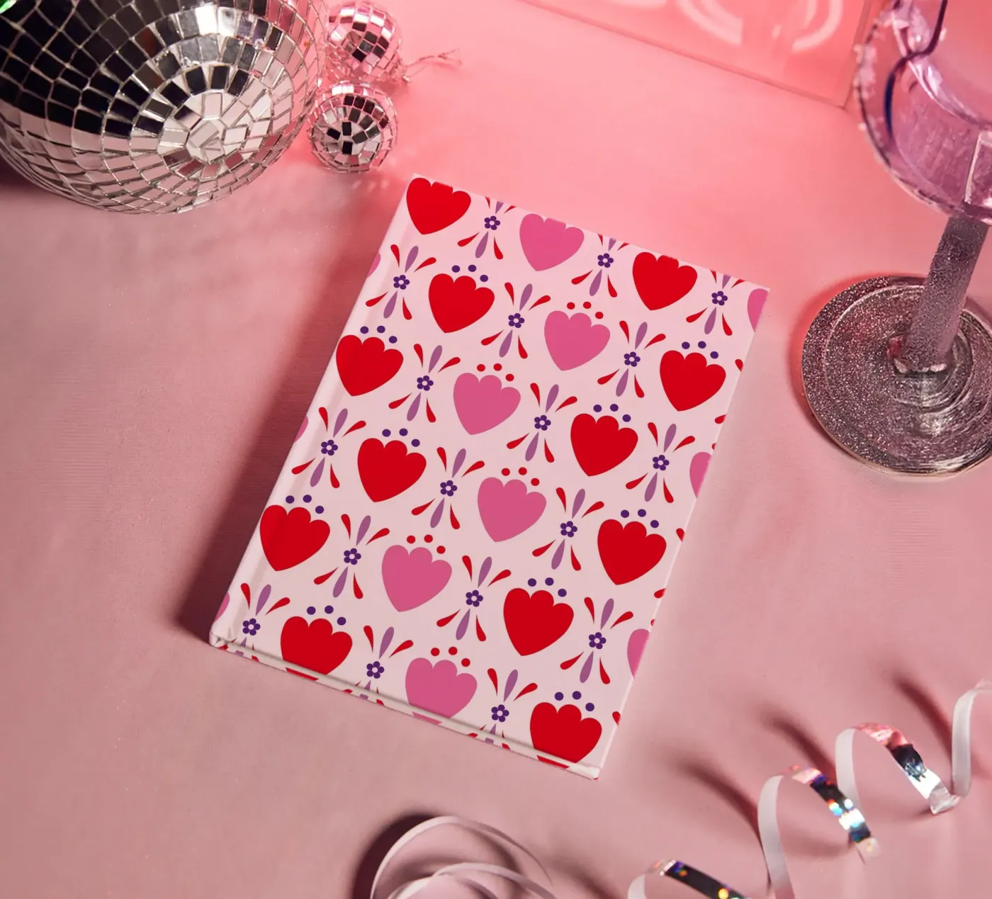 Pattern 02 notebook by Looks n Brains