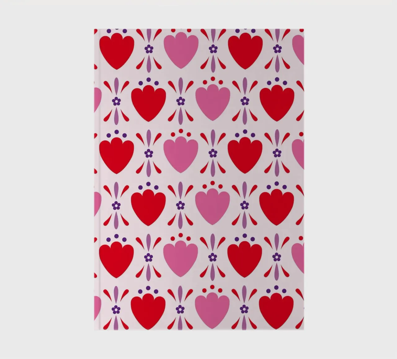 Pattern 02 notebook by Looks n Brains