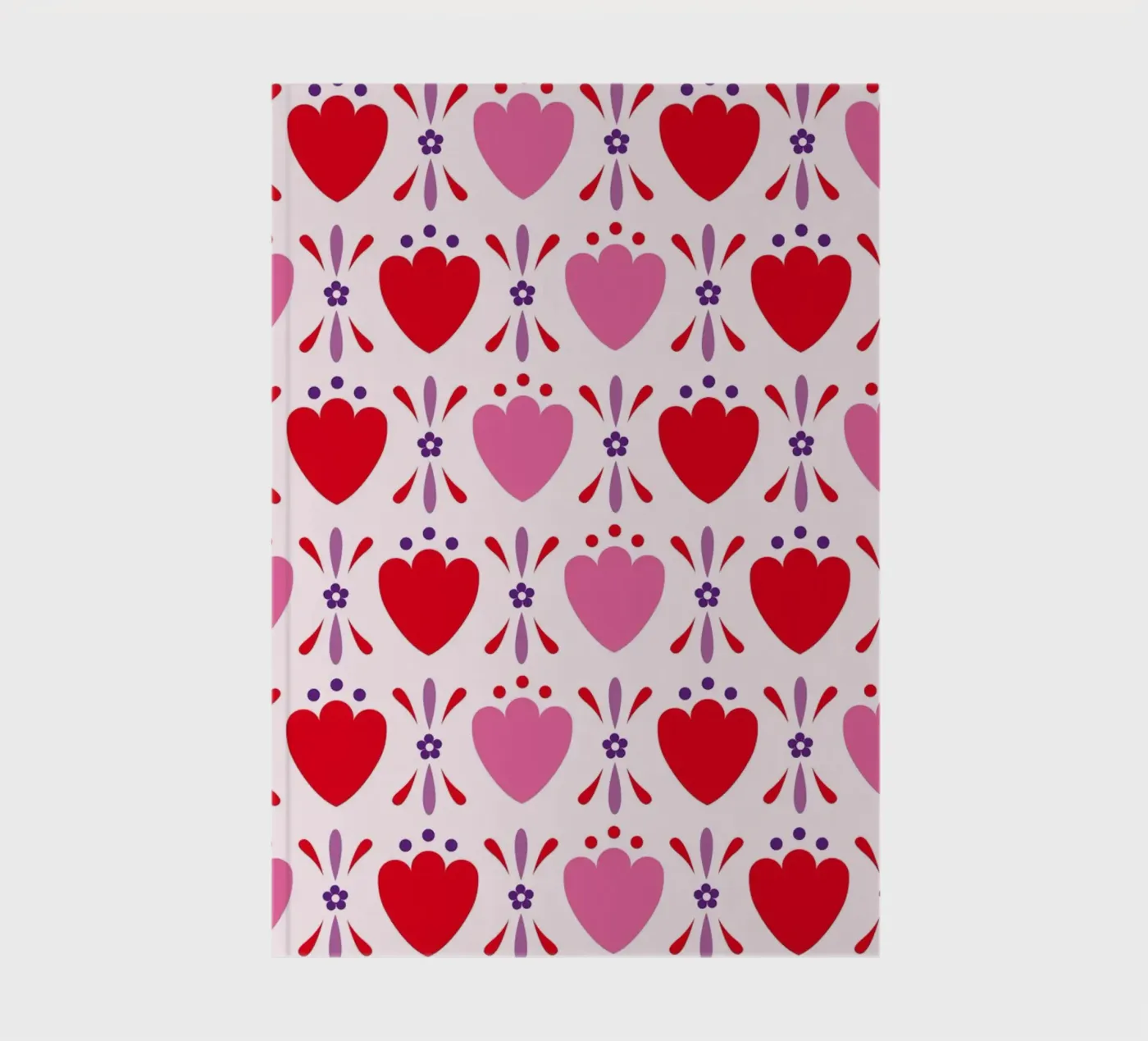 Pattern 02 notebook by Looks n Brains