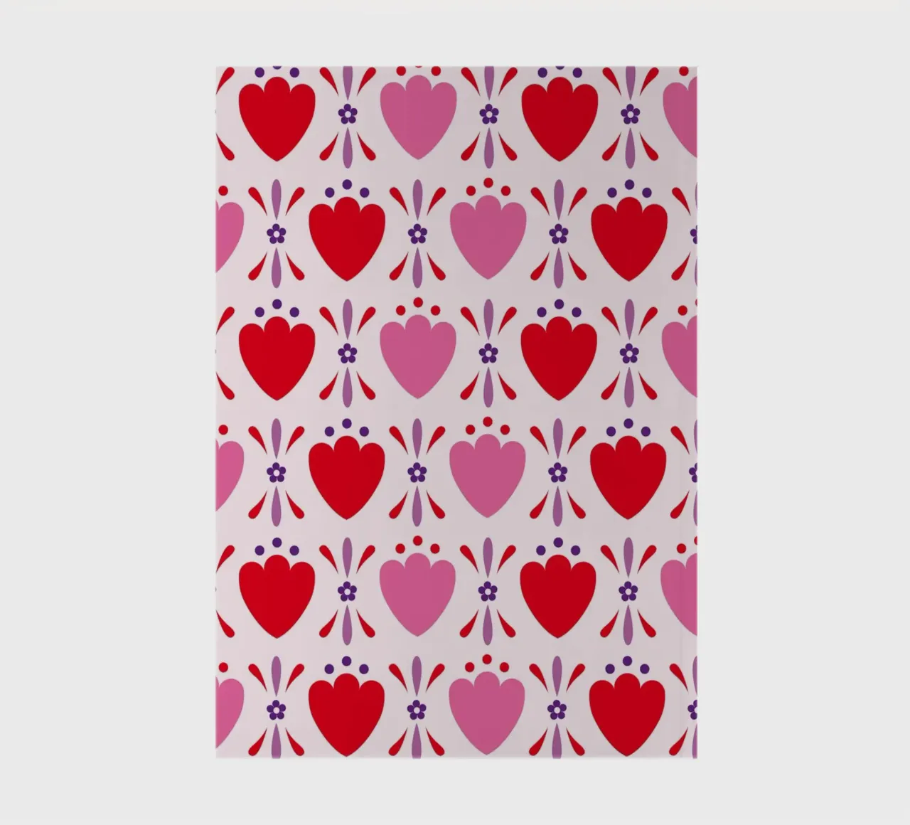 Pattern 02 notebook by Looks n Brains