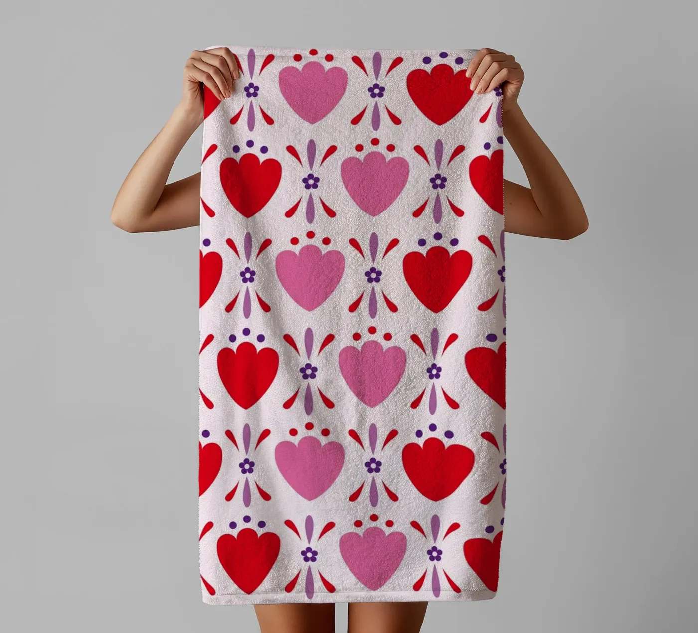 Modello 02 asciugamano da bagno da Looks n Brains