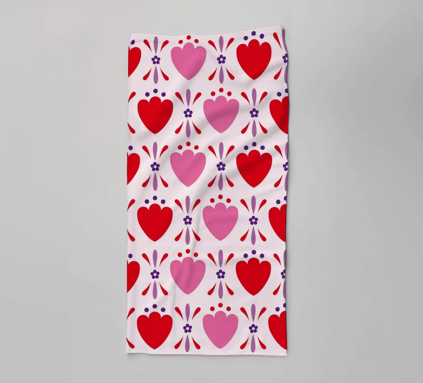 Modello 02 asciugamano da bagno da Looks n Brains