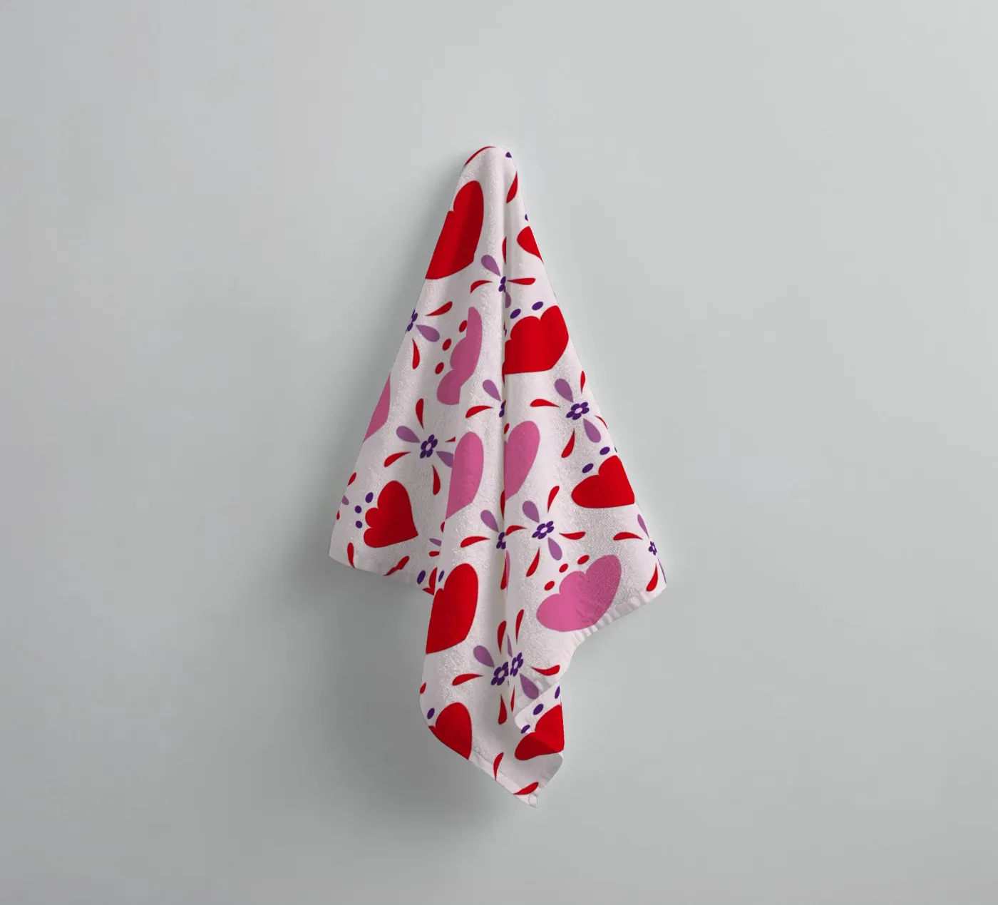 Modello 02 asciugamano da bagno da Looks n Brains