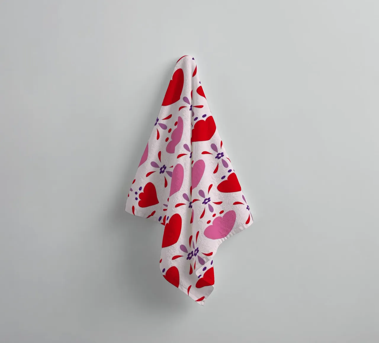 Pattern 02 towel by Looks n Brains