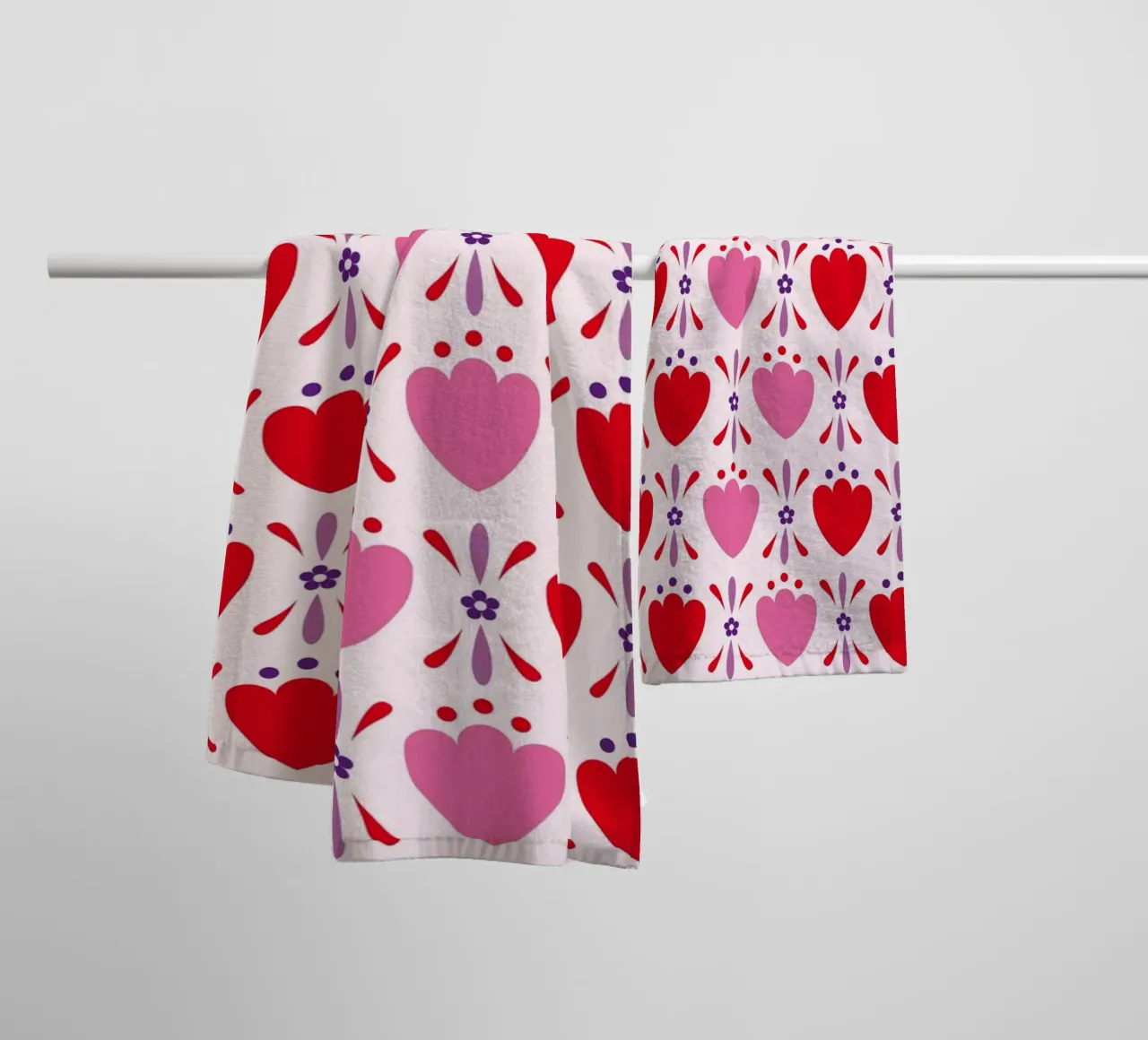 Pattern 02 towel by Looks n Brains