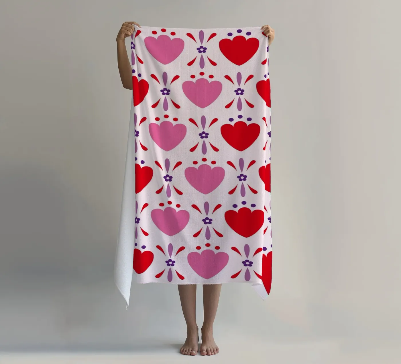 Pattern 02 beach towel by Looks n Brains