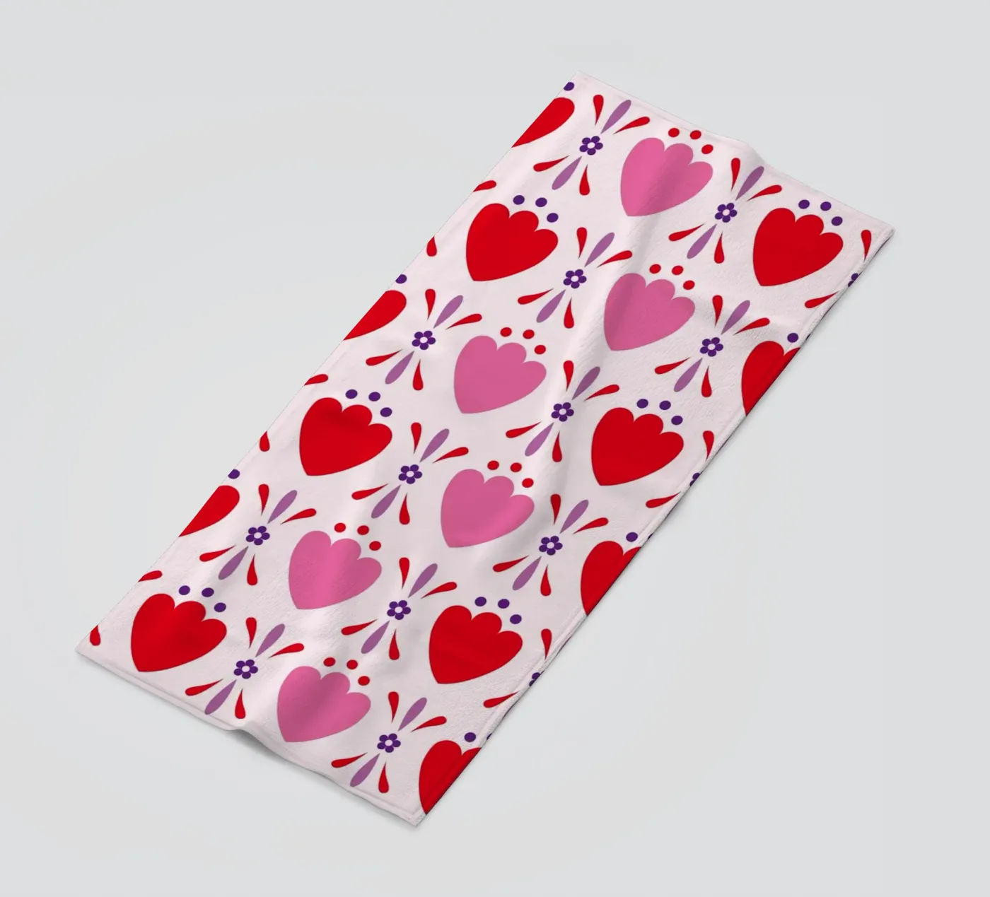 Pattern 02 beach towel by Looks n Brains