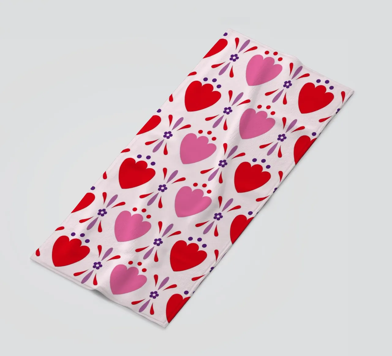 Pattern 02 beach towel by Looks n Brains