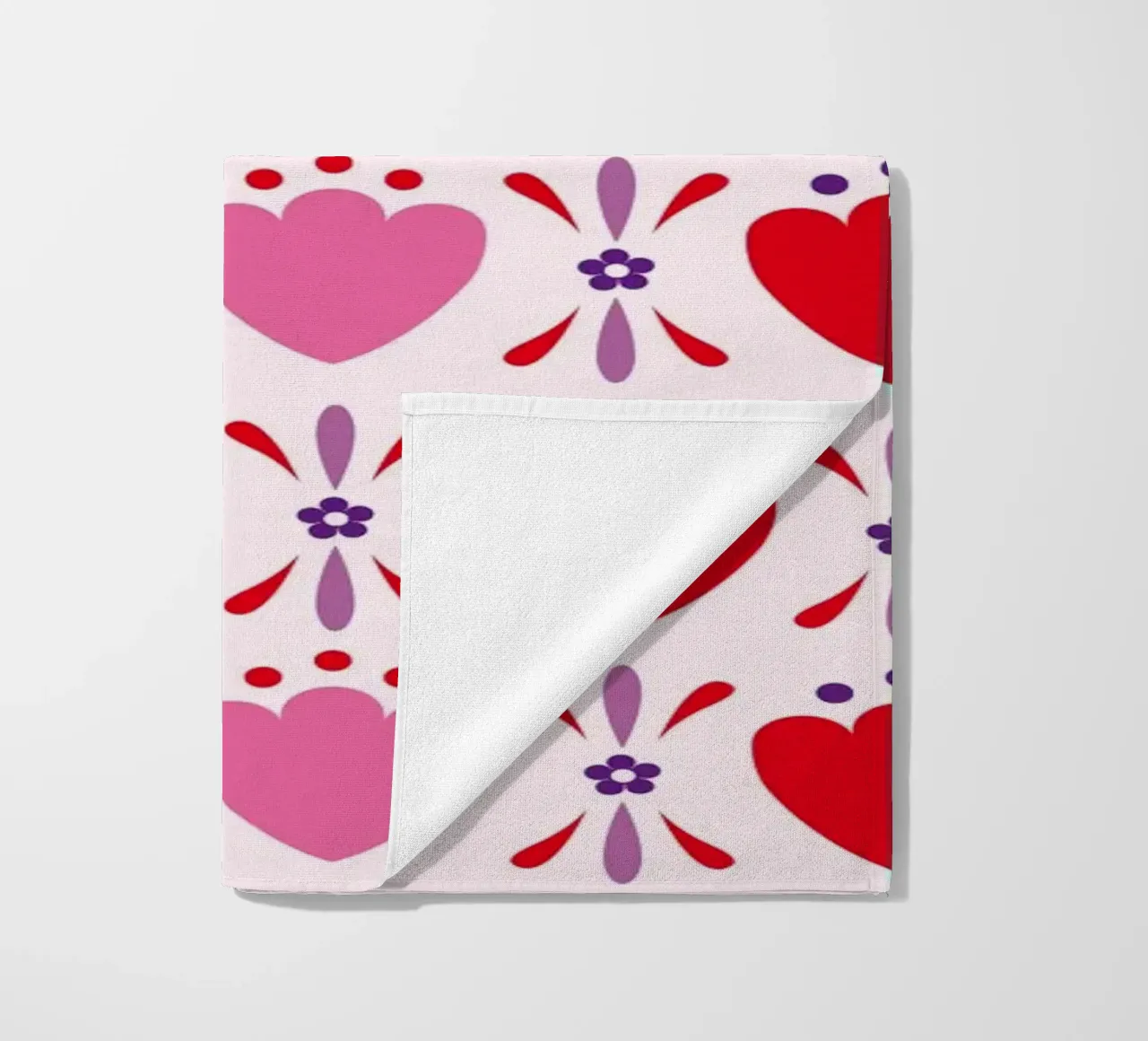 Pattern 02 beach towel by Looks n Brains