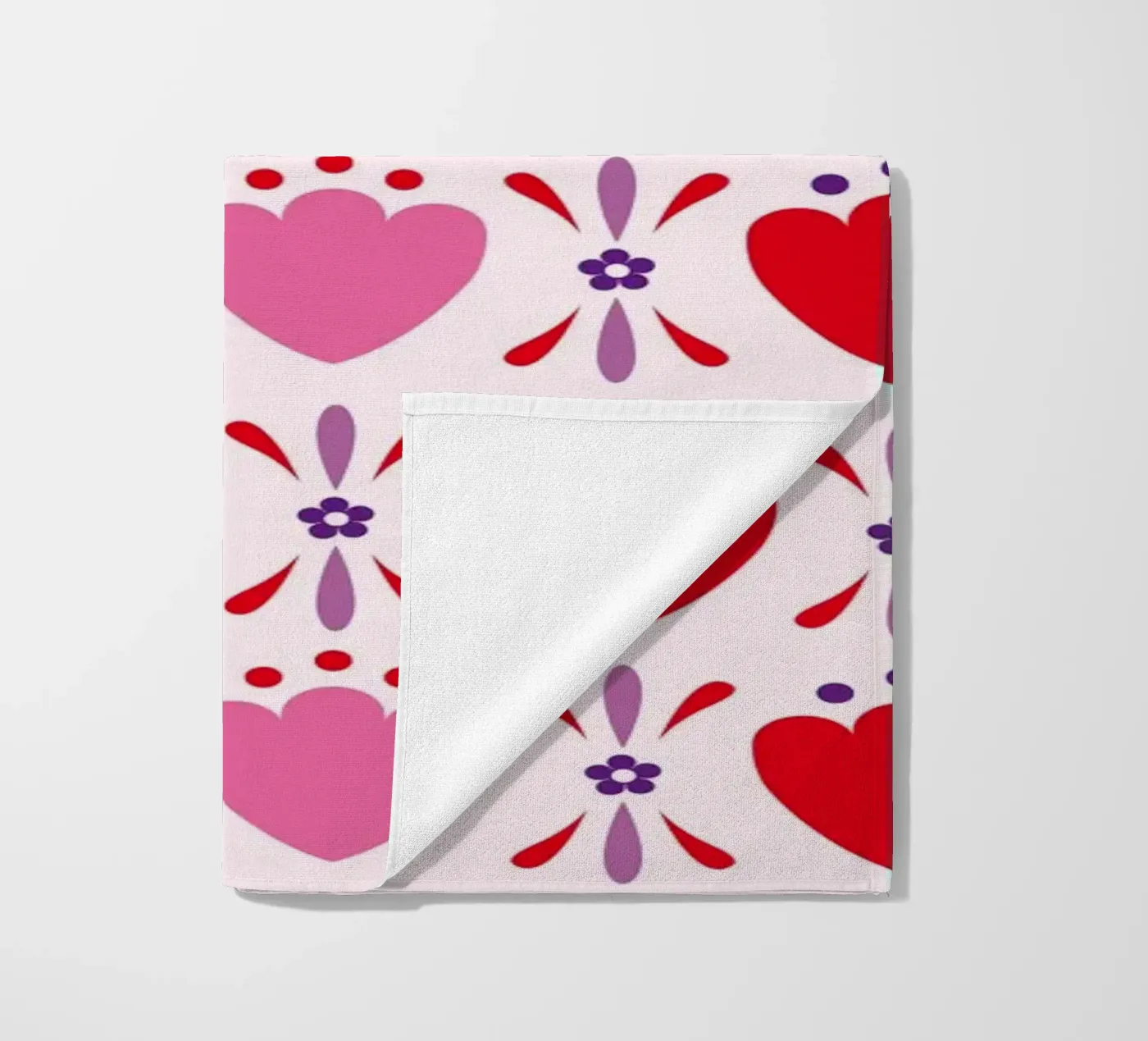 Pattern 02 beach towel by Looks n Brains