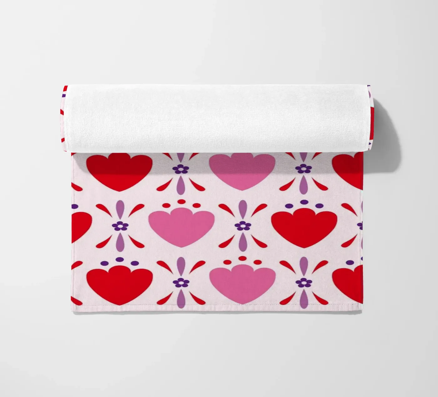 Pattern 02 beach towel by Looks n Brains