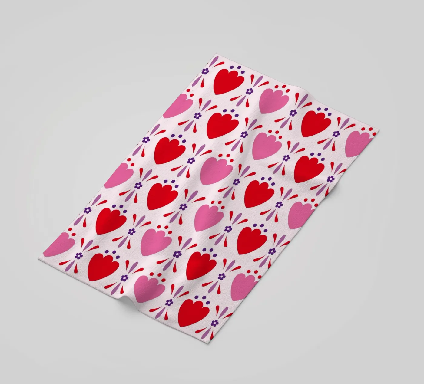 Pattern 02 beach towel by Looks n Brains