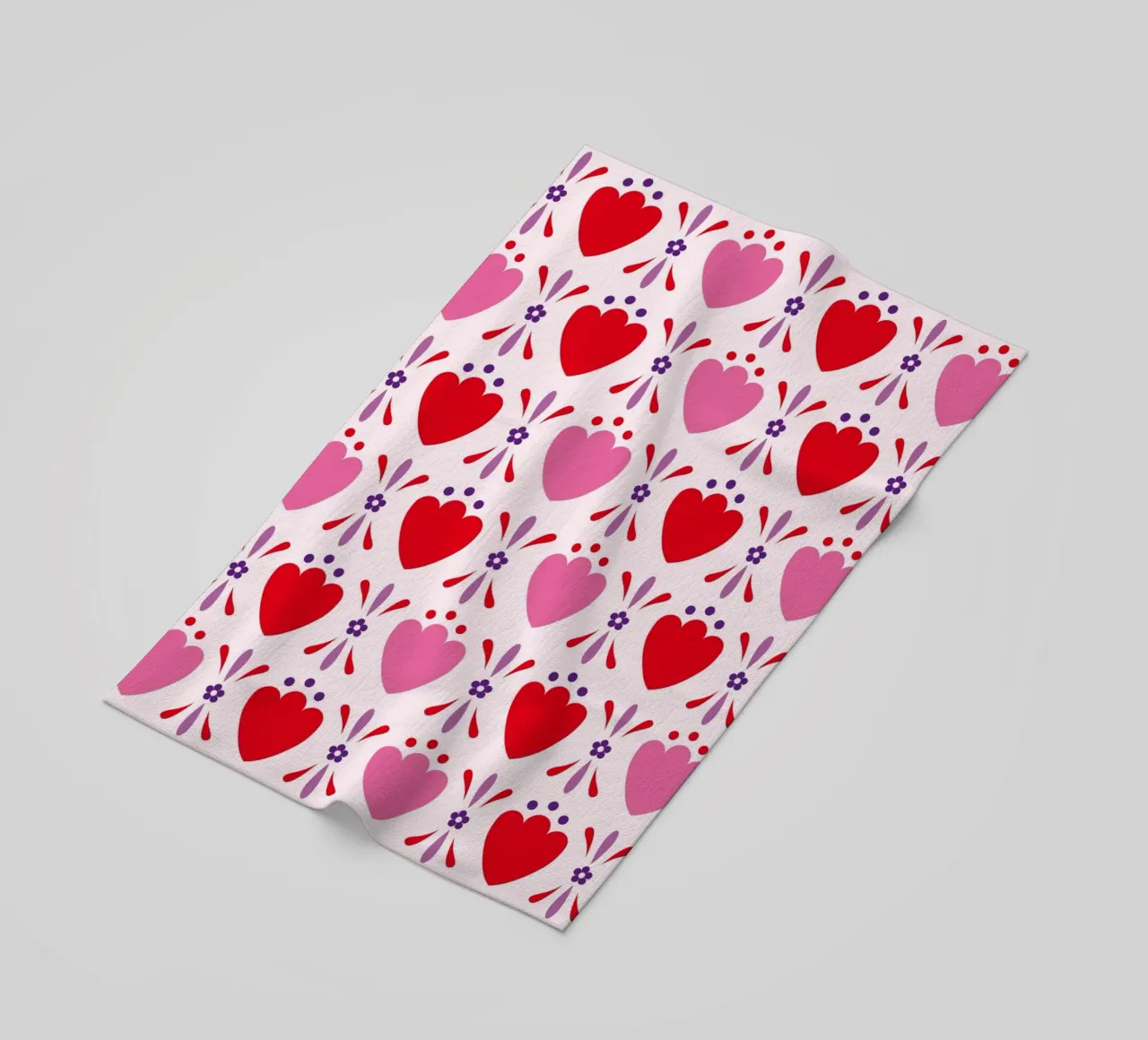 Pattern 02 beach towel by Looks n Brains