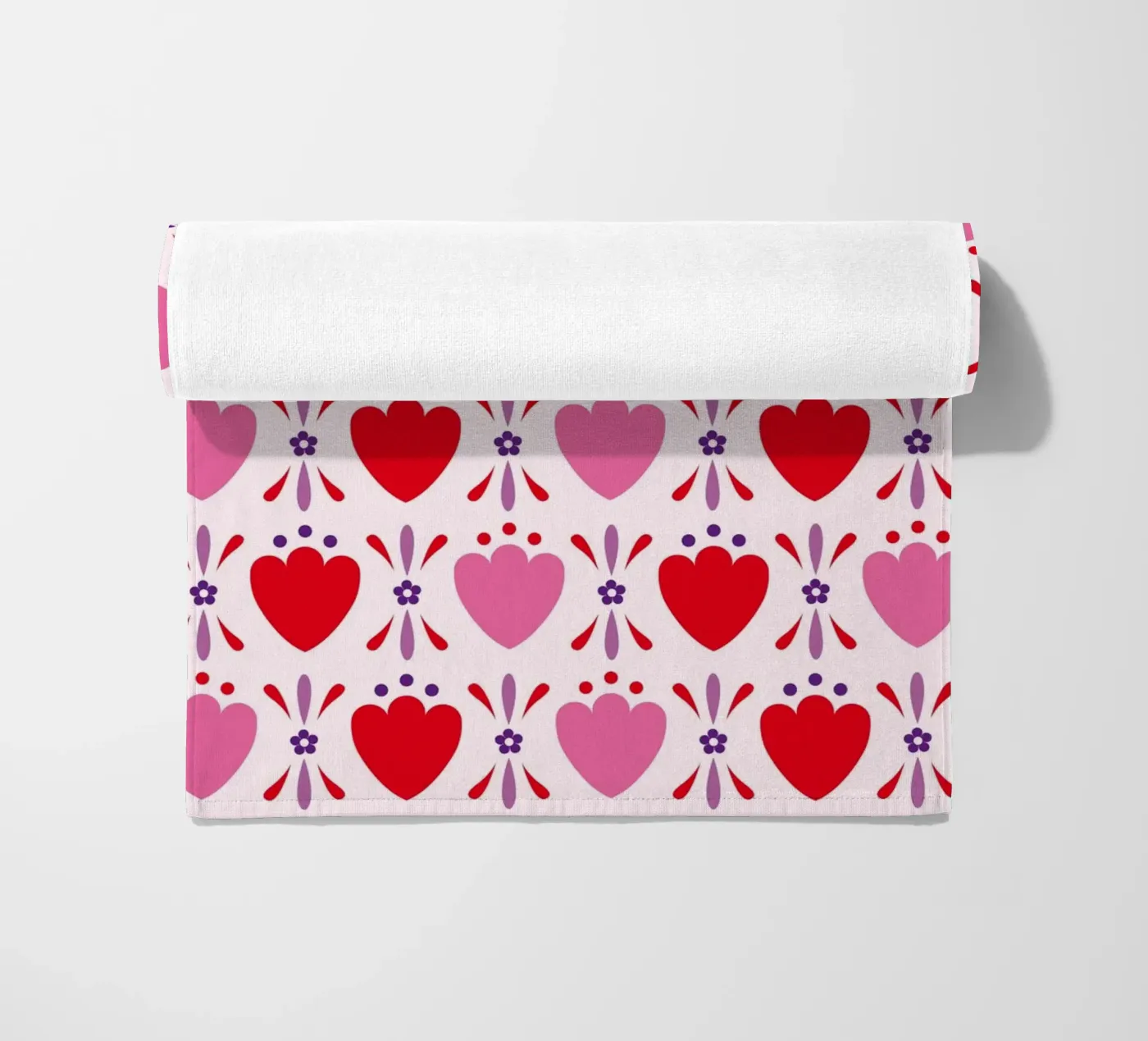 Pattern 02 beach towel by Looks n Brains