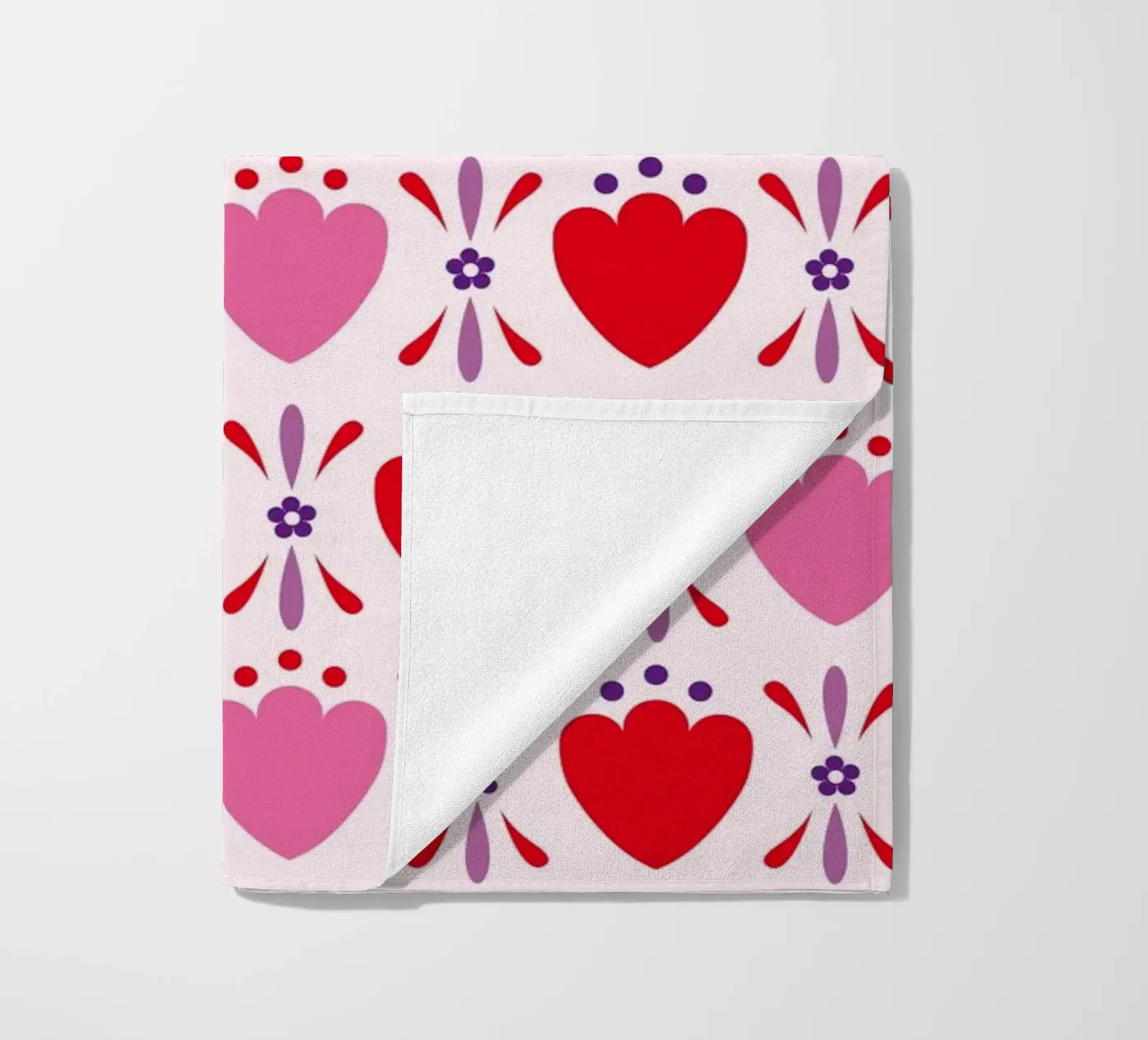 Pattern 02 beach towel by Looks n Brains