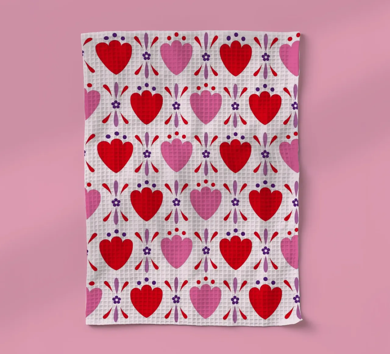 Motif 02 torchon de Looks n Brains