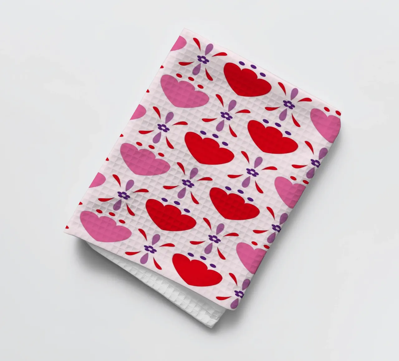 Motif 02 torchon de Looks n Brains