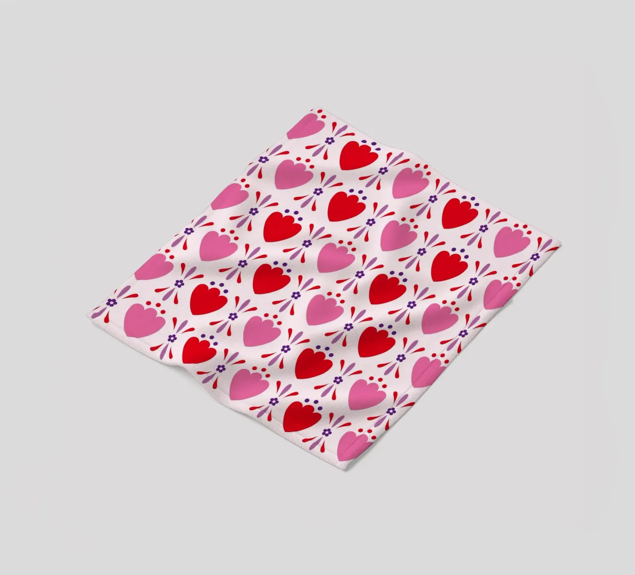 Modello 02 coperta in pile da Looks n Brains