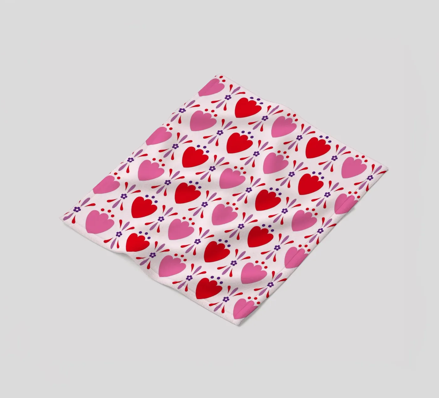 Pattern 02 plaid polaire de Looks n Brains