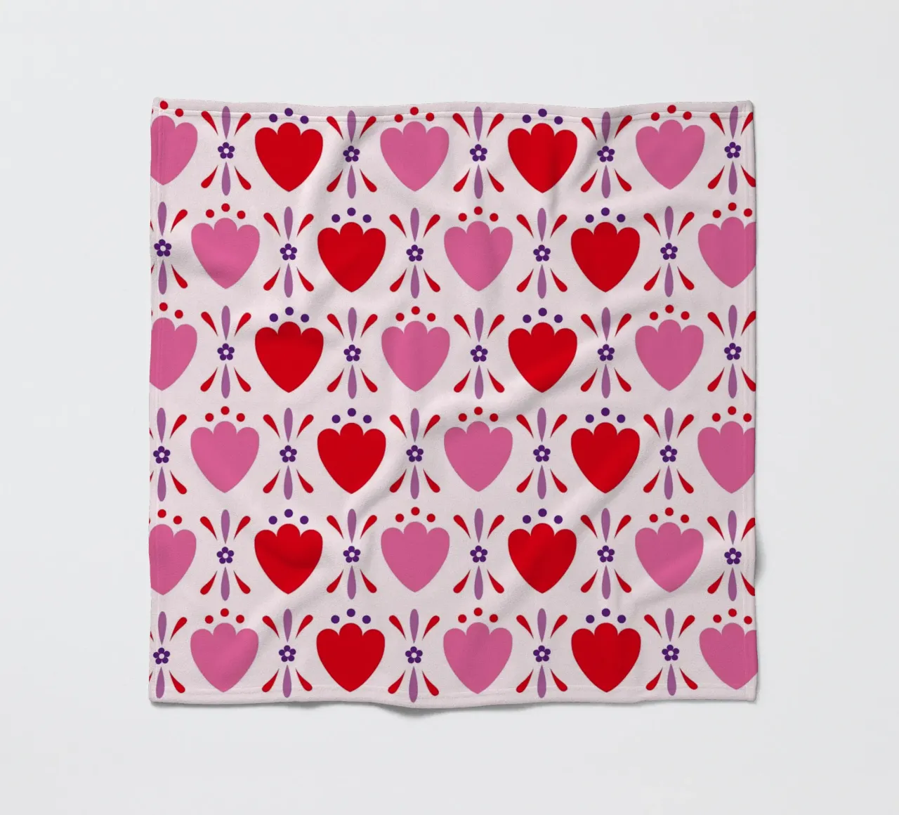 Pattern 02 fleece blanket by Looks n Brains