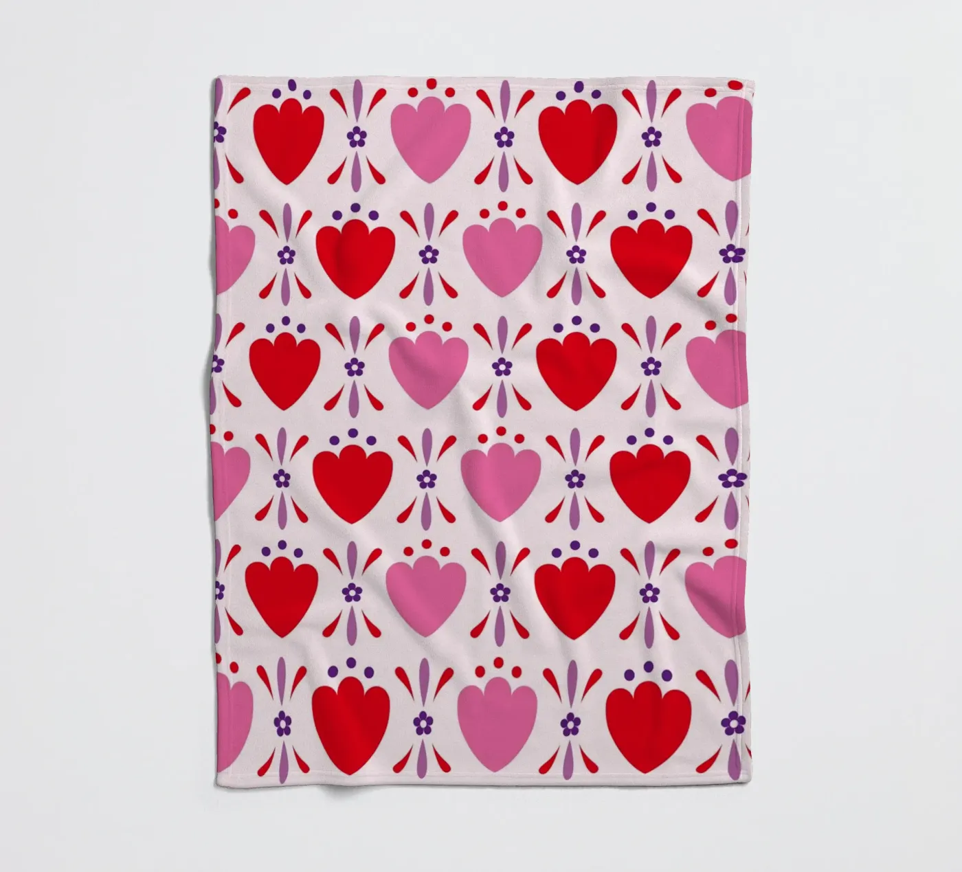 Pattern 02 plaid polaire de Looks n Brains