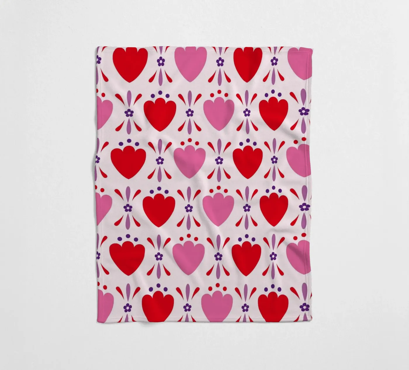 Pattern 02 plaid polaire de Looks n Brains