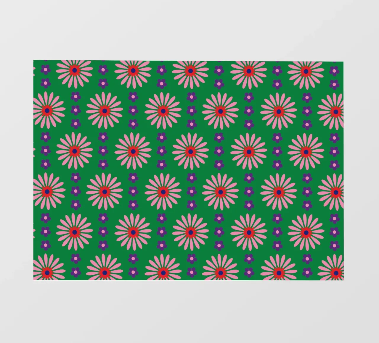 Patroon 02 fotobehang van Looks n Brains