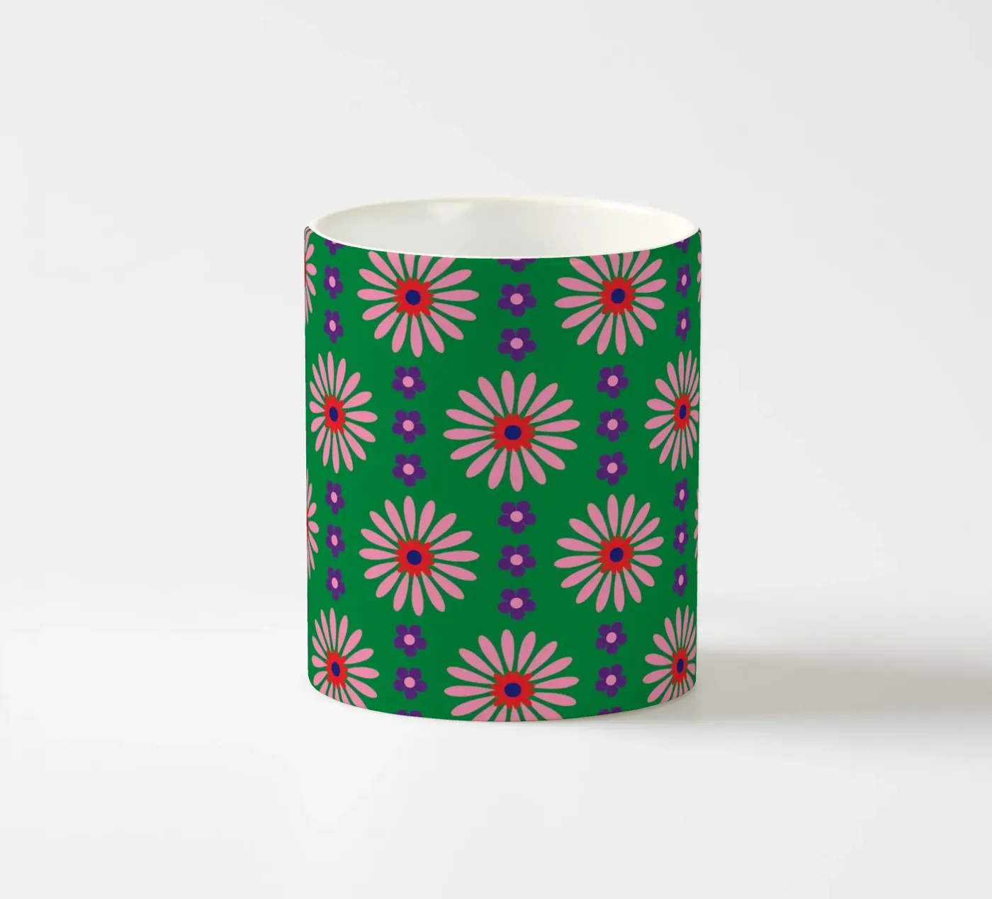 Pattern 02 tazza in ceramica da Looks n Brains