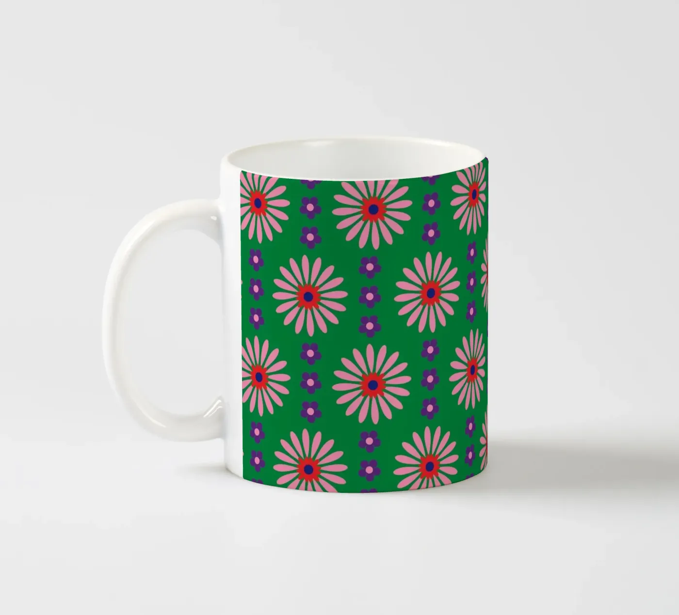 Pattern 02 tazza in ceramica da Looks n Brains