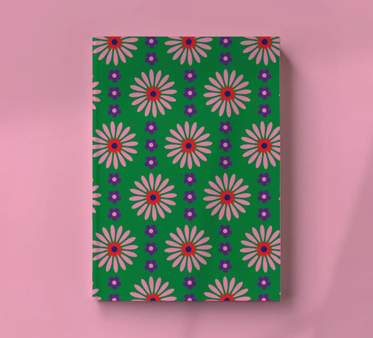 Pattern 02 notebook by Looks n Brains