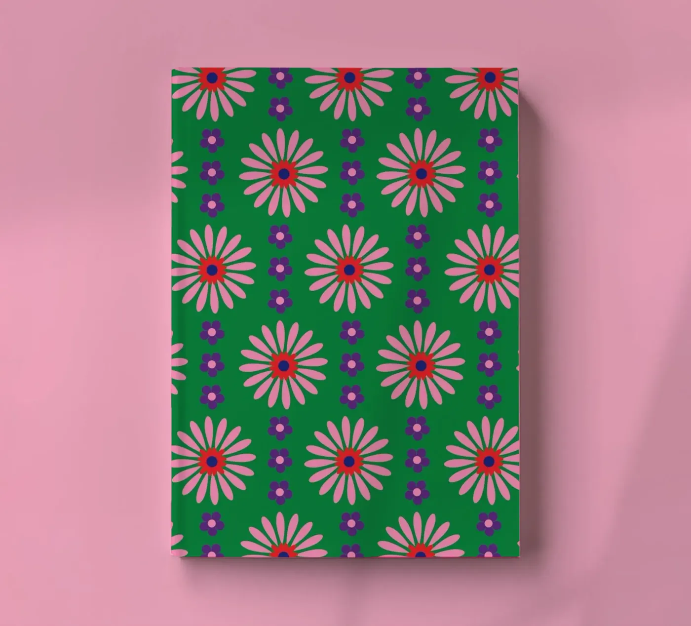 Pattern 02 Notizbuch von Looks n Brains