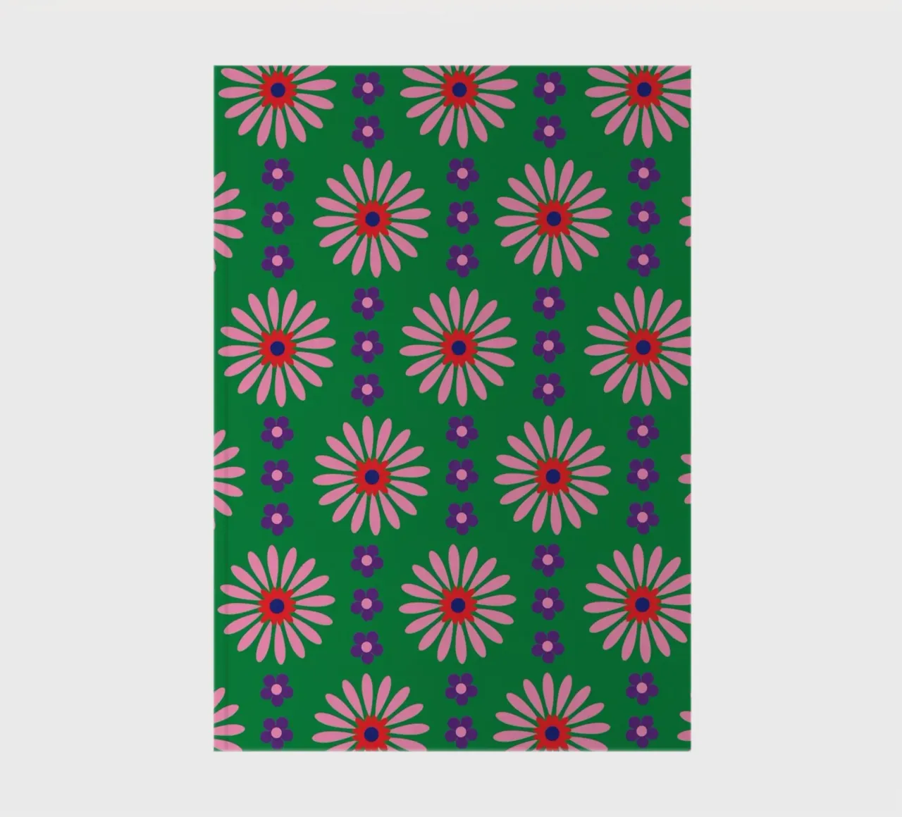 Pattern 02 notebook by Looks n Brains