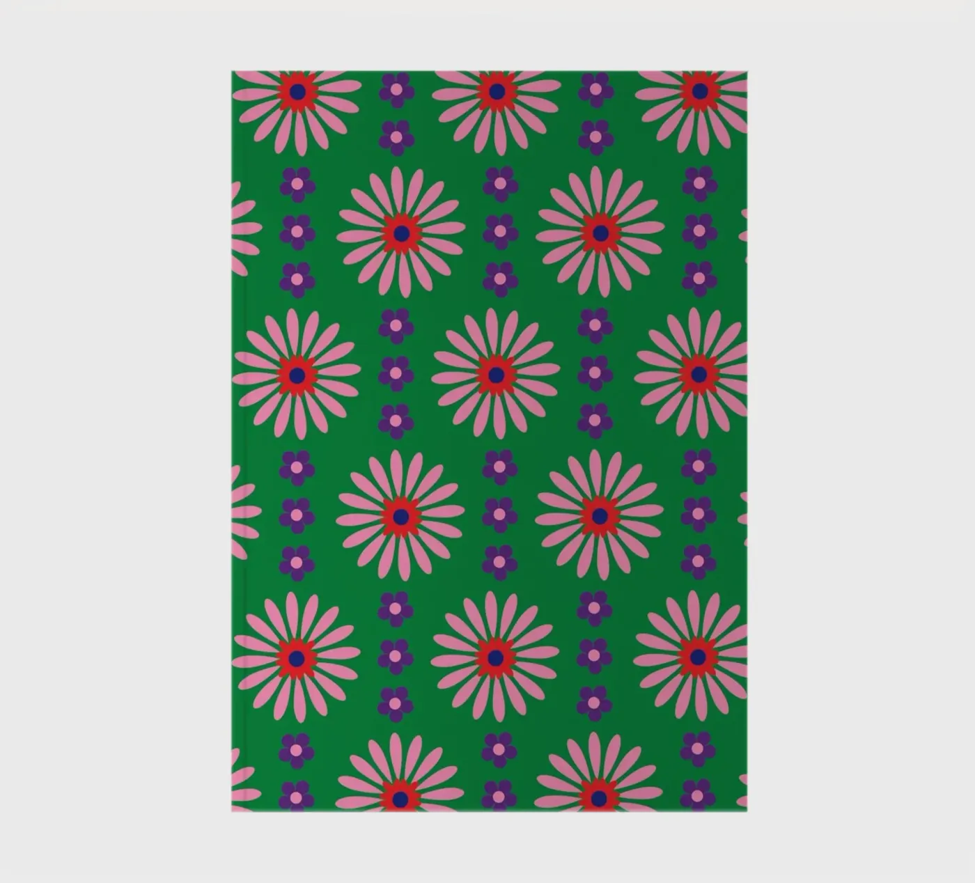 Pattern 02 Notizbuch von Looks n Brains