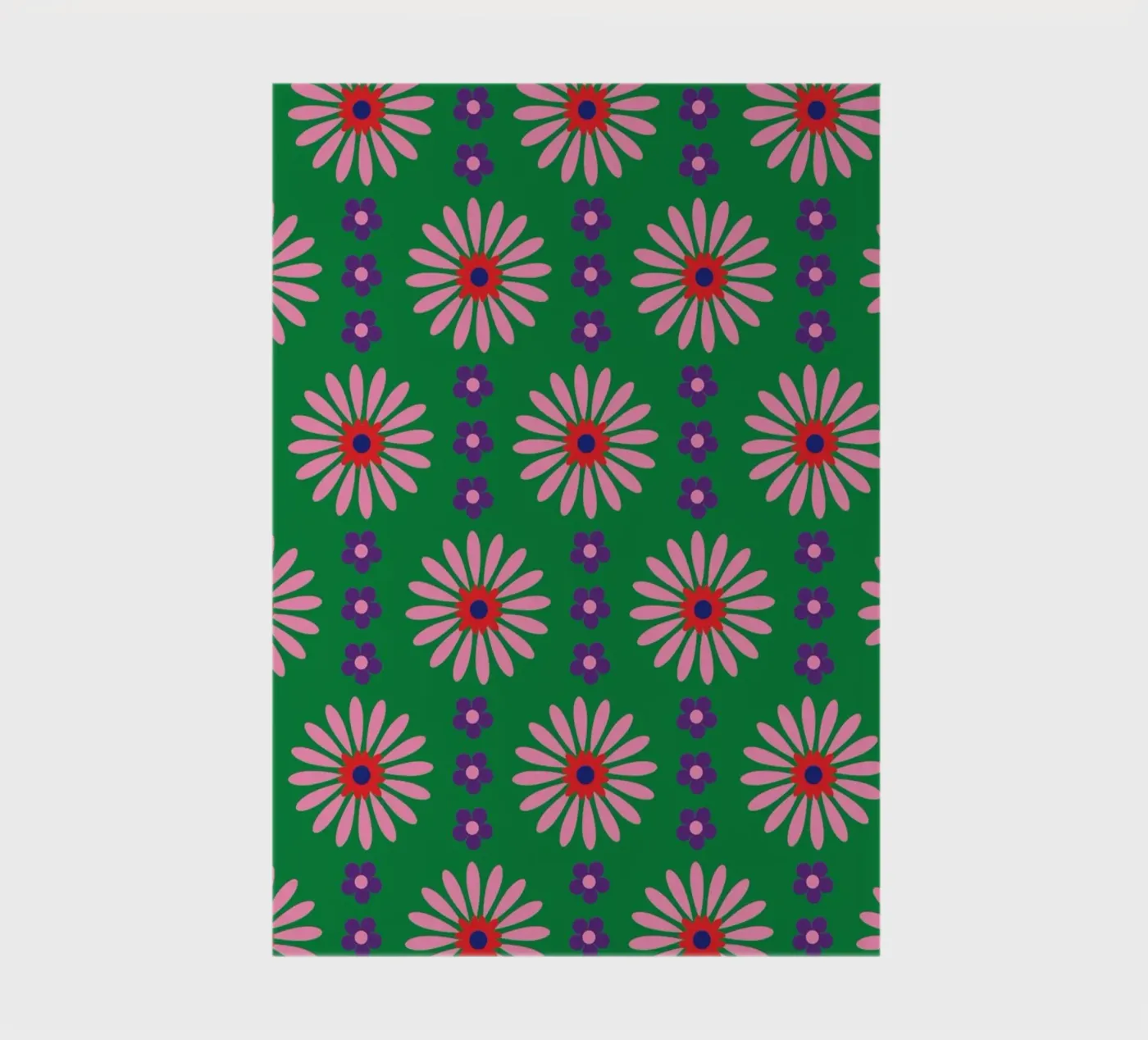 Pattern 02 Notizbuch von Looks n Brains