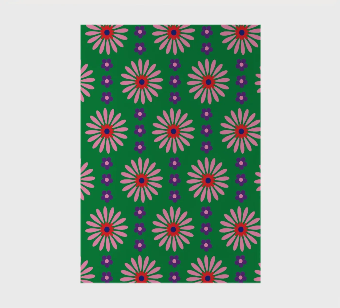 Motif 02 carnet de Looks n Brains