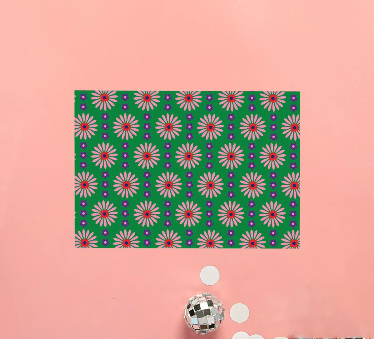 Pattern 02 adesivo da Looks n Brains