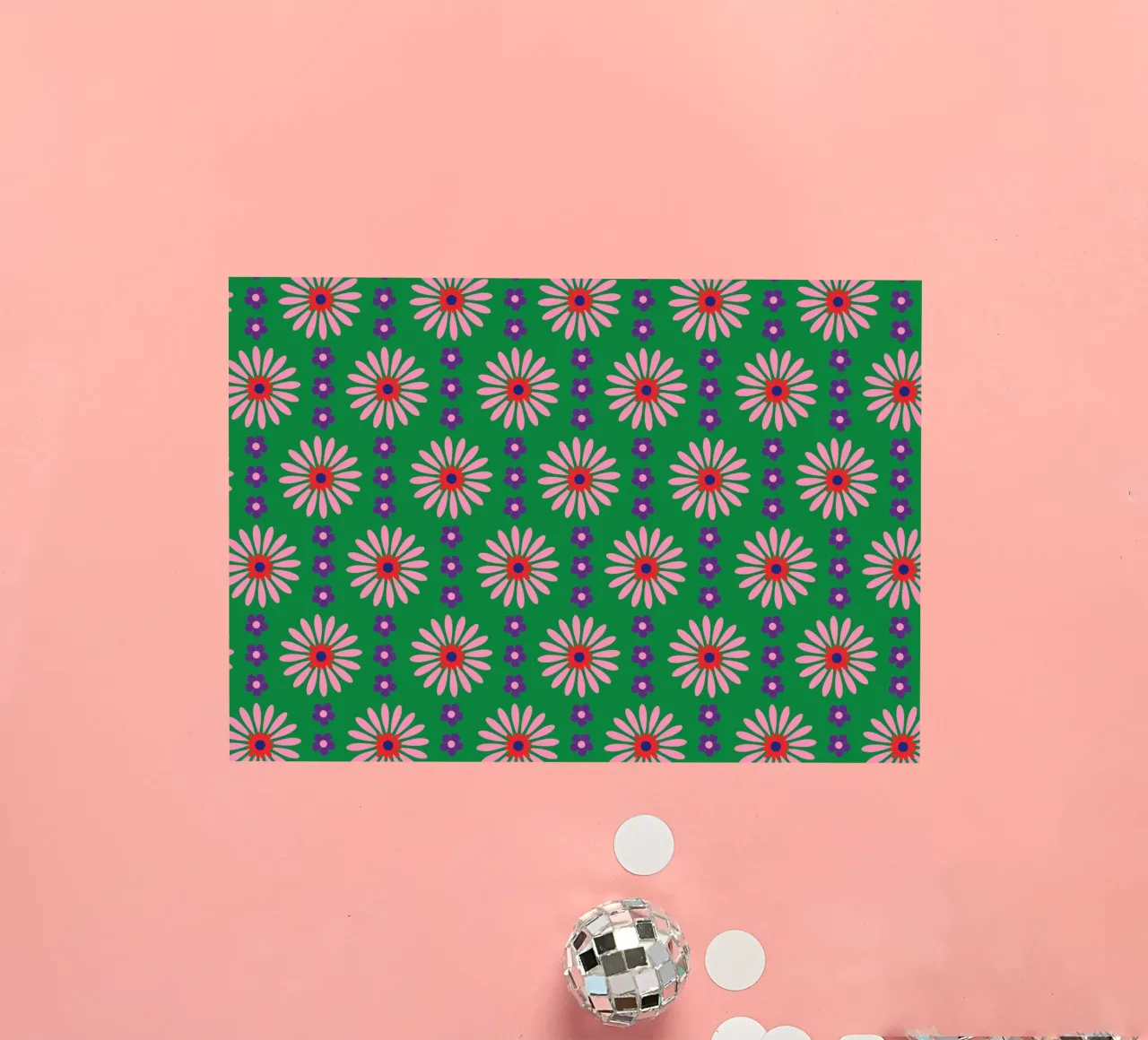 Pattern 02 sticker by Looks n Brains