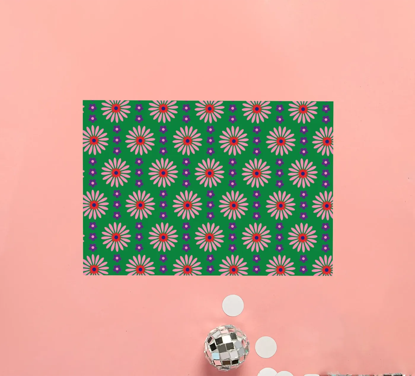 Pattern 02 sticker by Looks n Brains