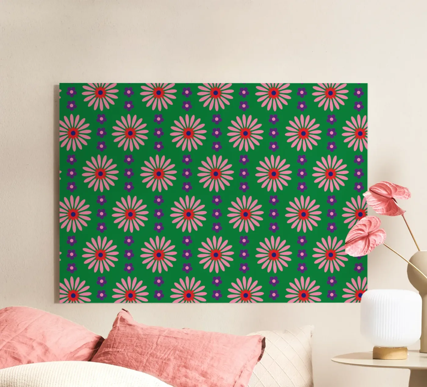 Pattern 02 acrylic glass by Looks n Brains