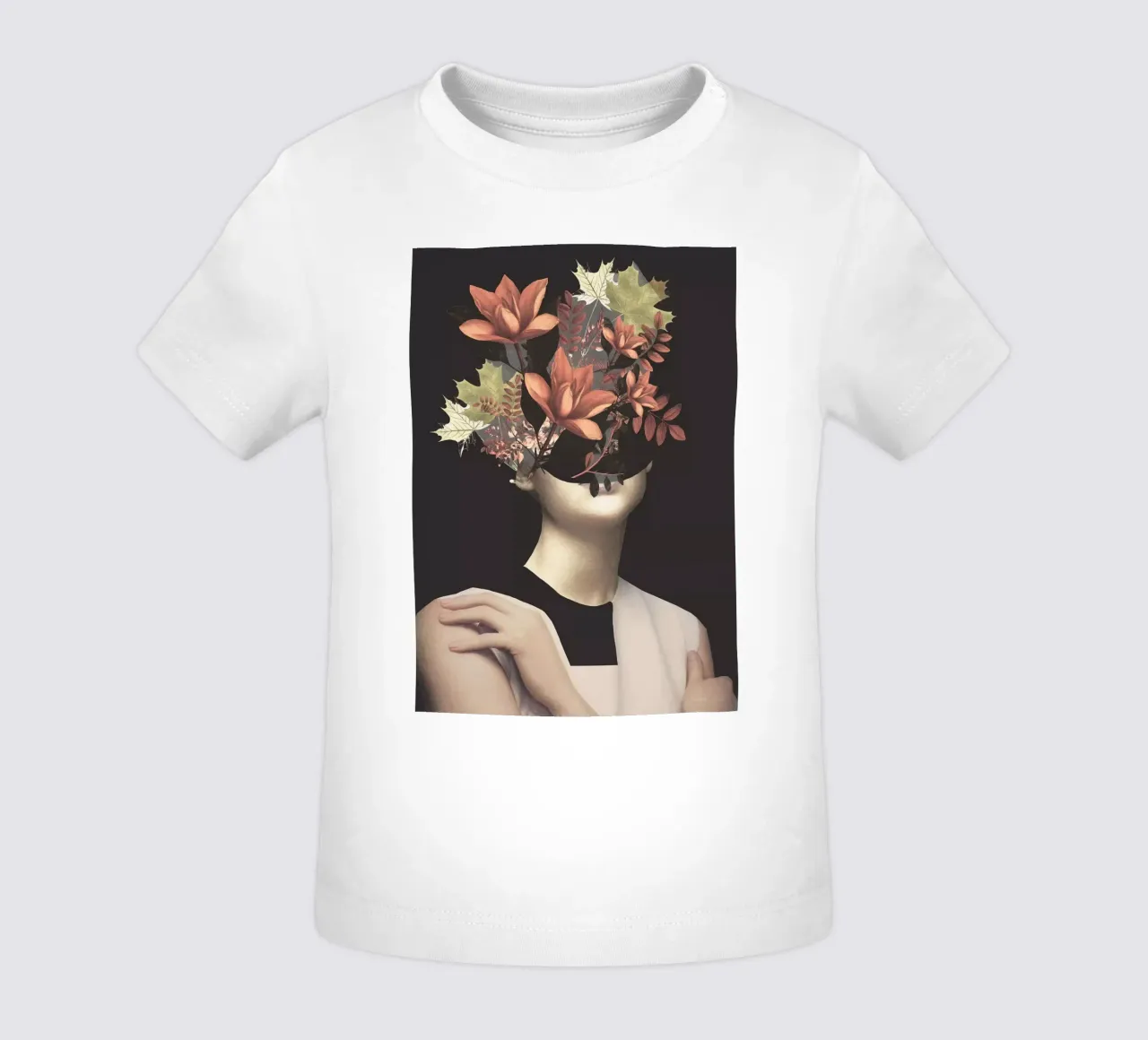 Bellezza floreale 29 maglietta neonato da dada22