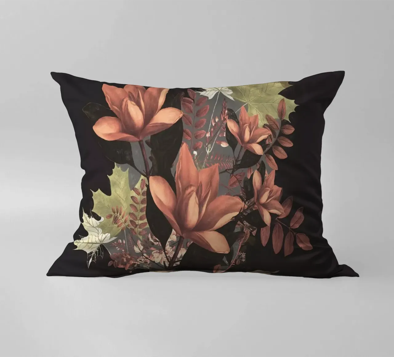 Floral beauty 29 decorative cushion by dada22