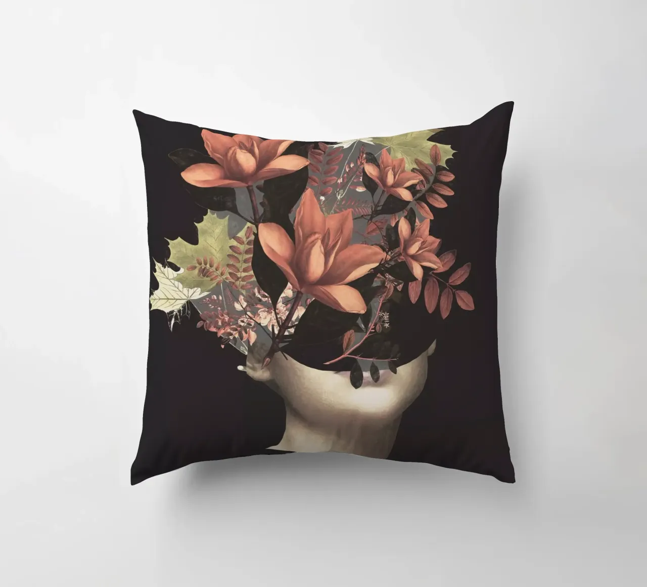 Floral beauty 29 decorative cushion by dada22