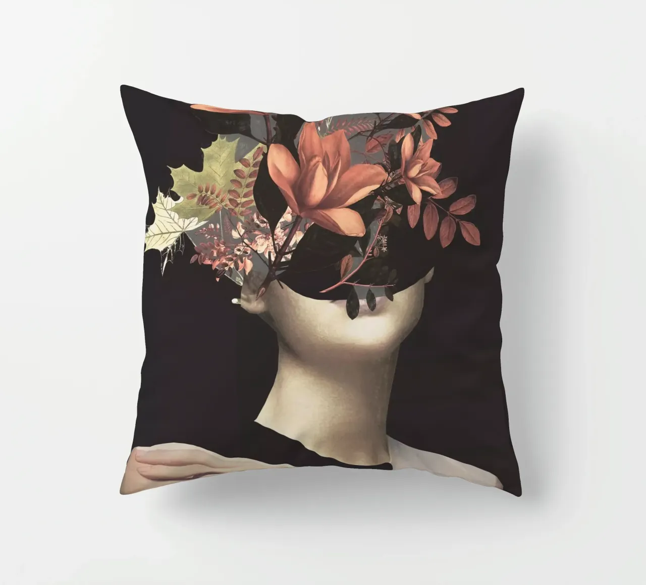Floral beauty 29 decorative cushion by dada22
