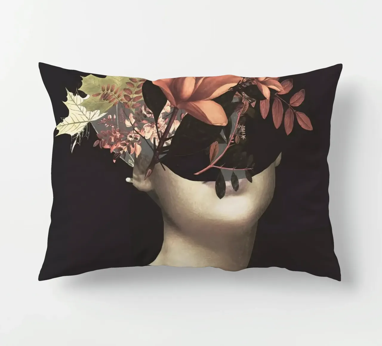 Floral beauty 29 decorative cushion by dada22