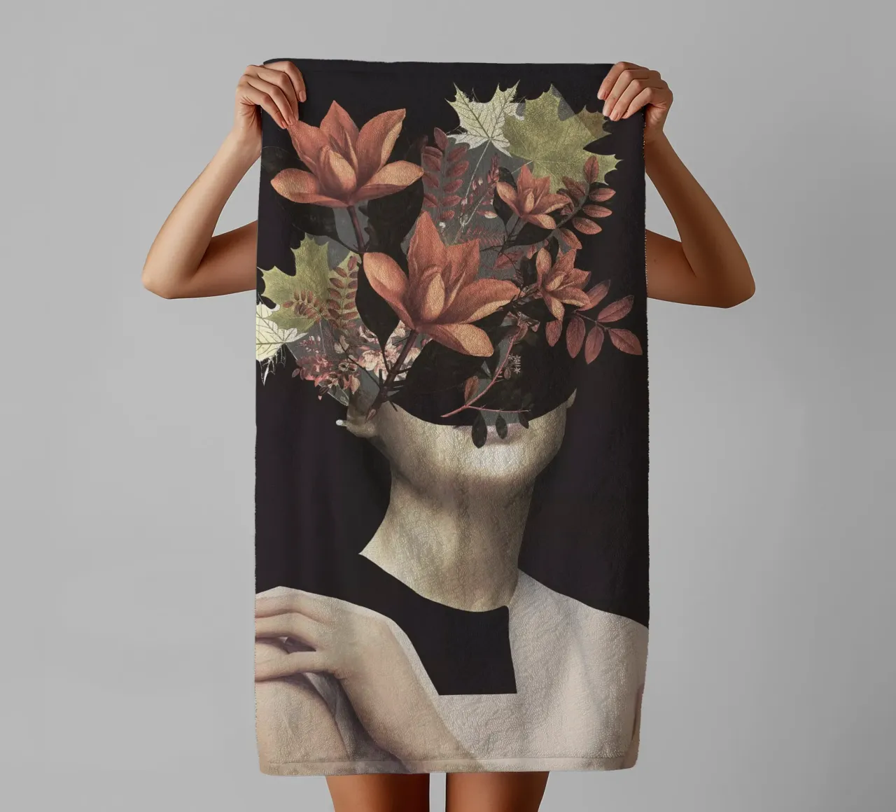 Floral beauty 29 towel by dada22