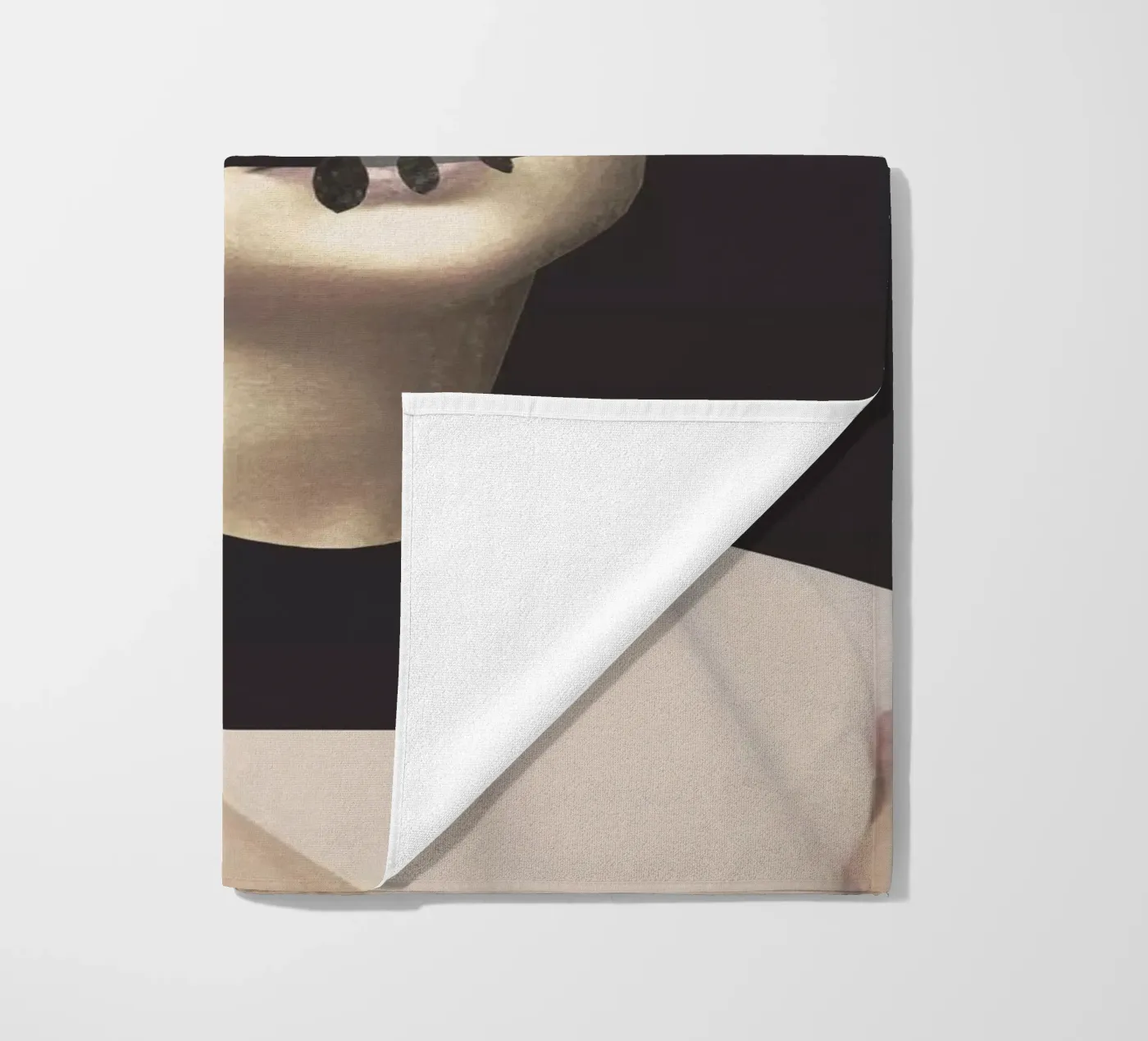 Bellezza floreale 29 telo mare da dada22