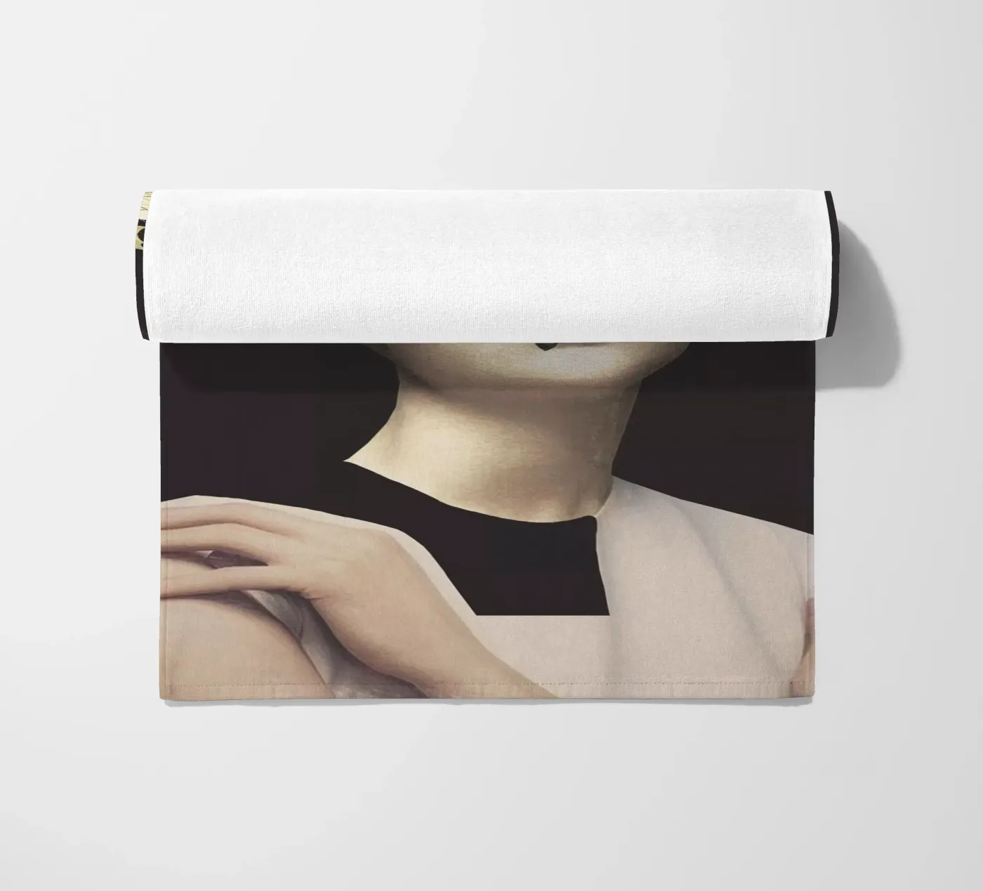 Bellezza floreale 29 telo mare da dada22