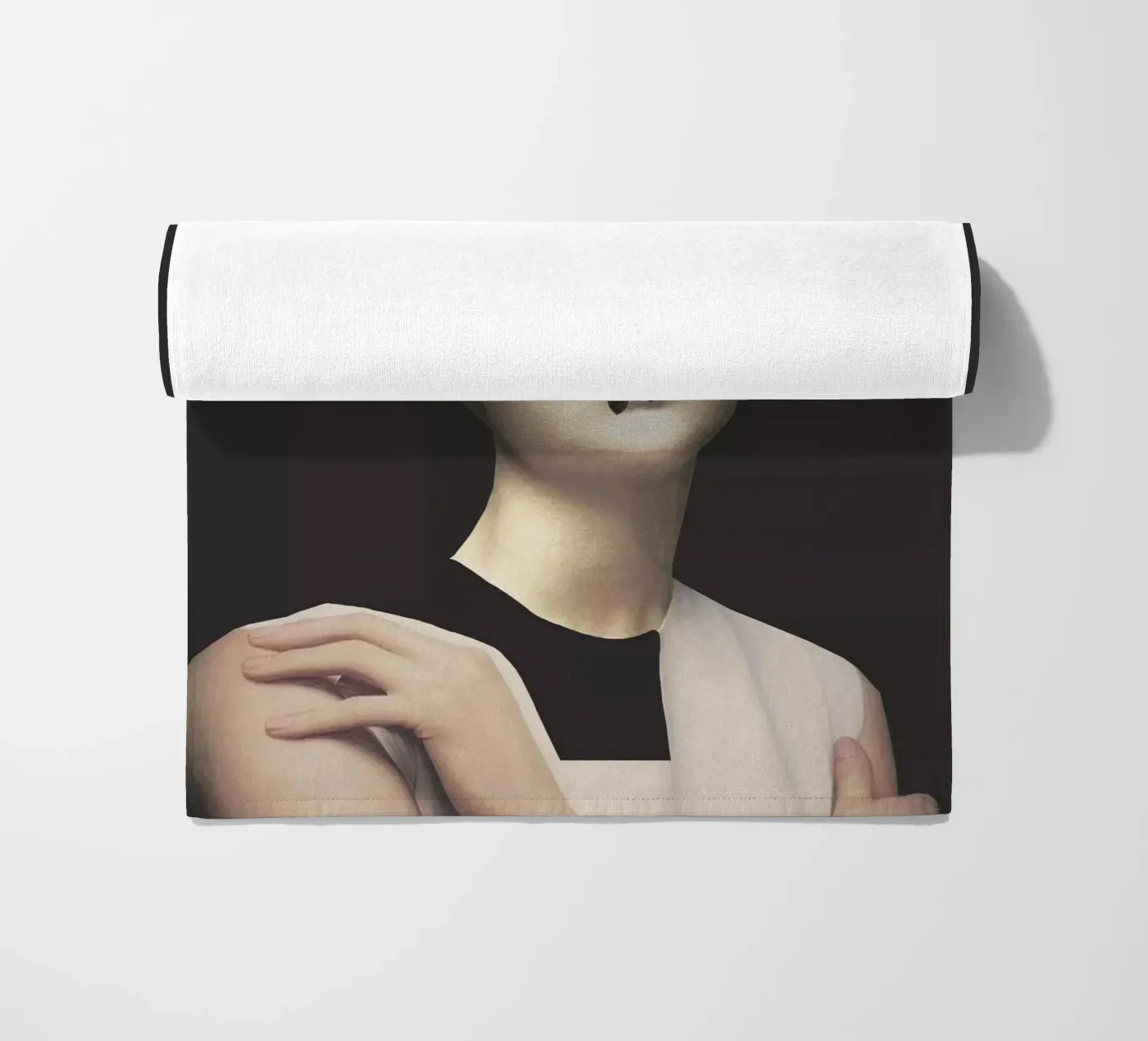 Bellezza floreale 29 telo mare da dada22